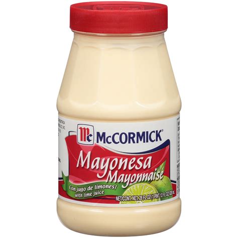 McCormick® Mayonesa (Mayonnaise) With Lime Juice